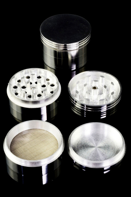 56mm 4 Part Aluminum Grinder $20.00